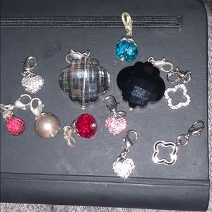 Bundle of origami owl dangles